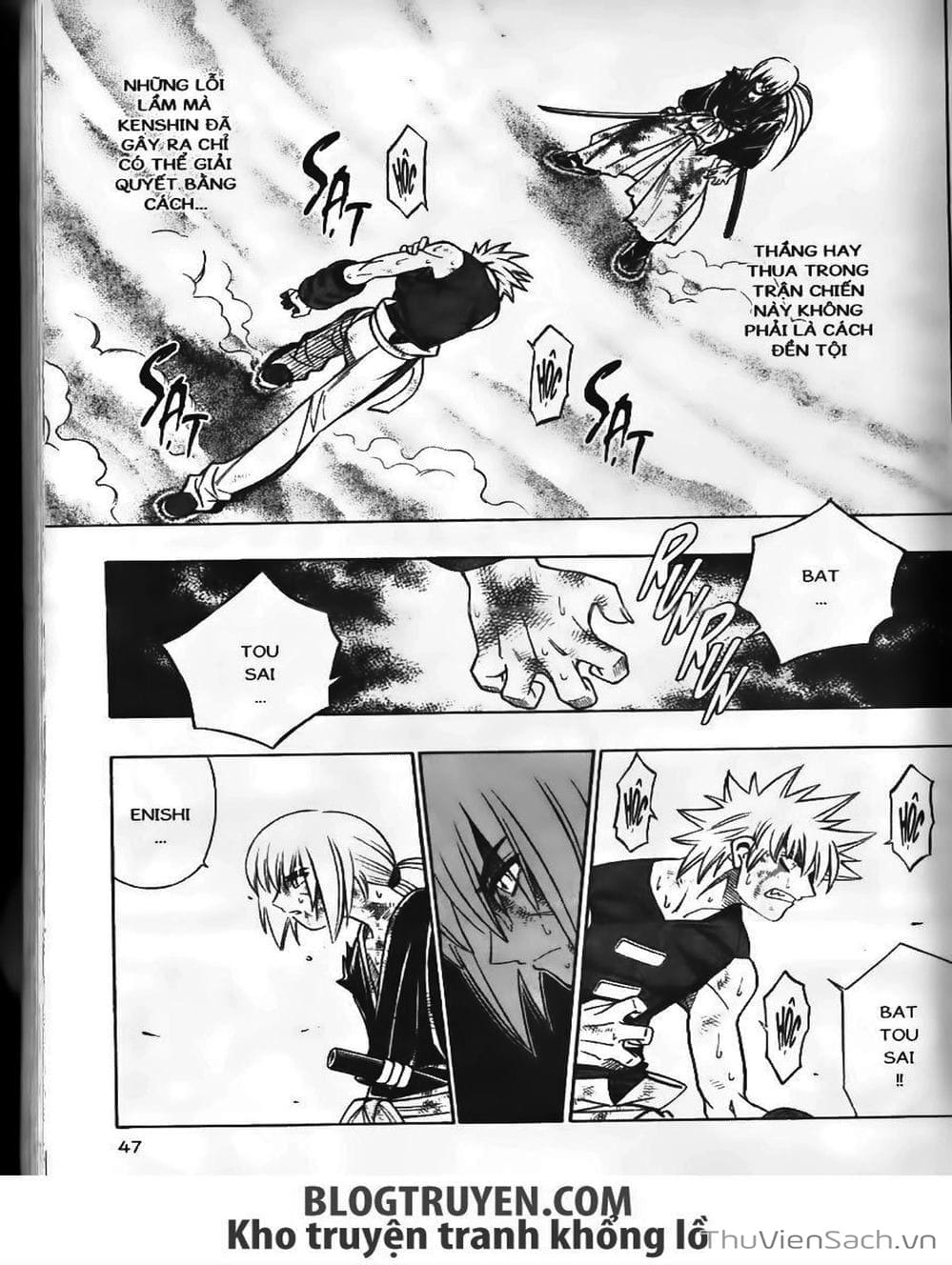 Truyện Tranh Lãng Khách Kenshin trang 5