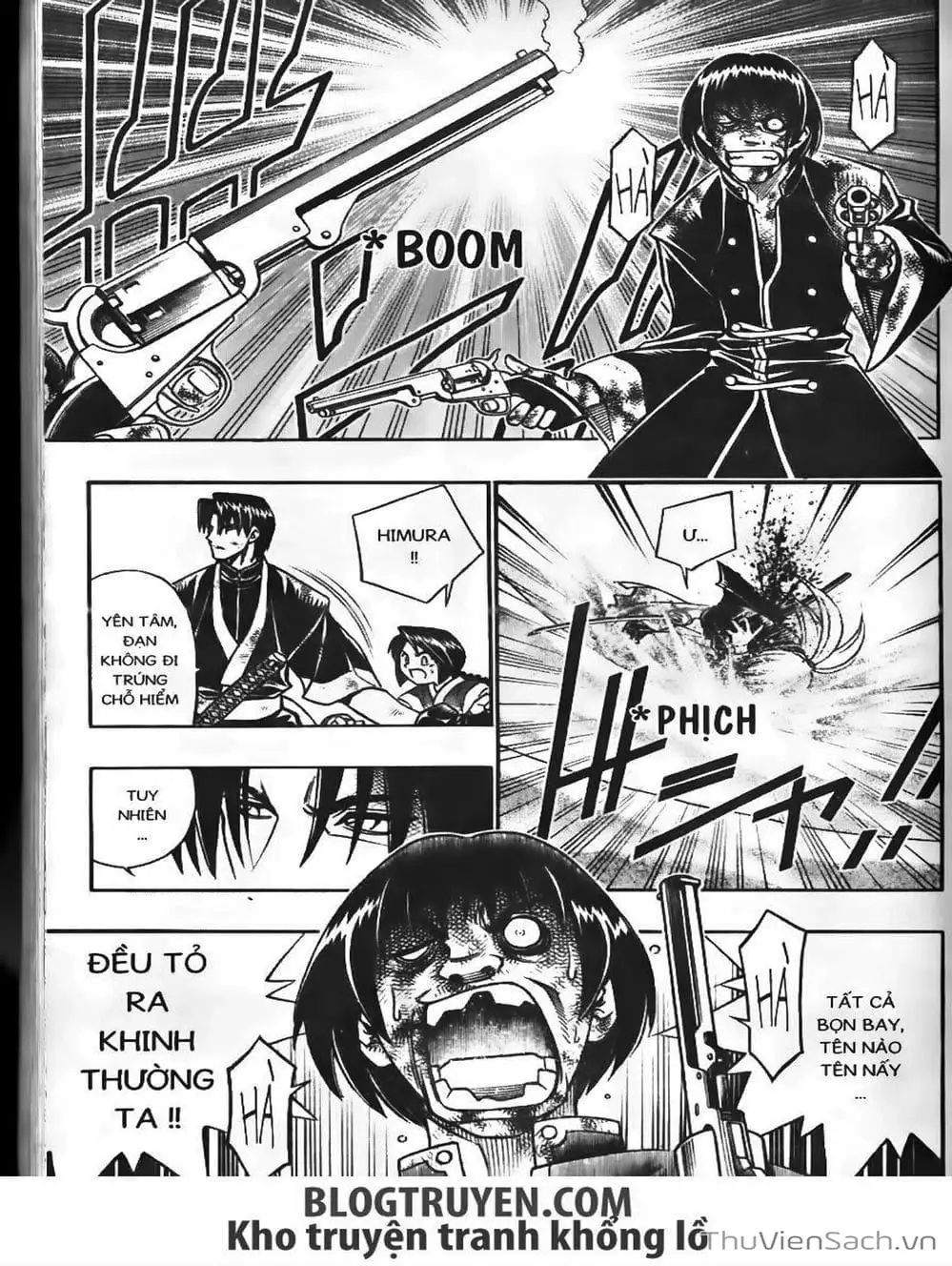 Truyện Tranh Lãng Khách Kenshin trang 5