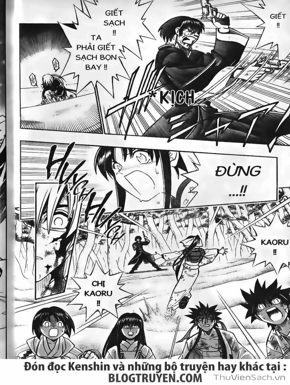 Truyện Tranh Lãng Khách Kenshin trang 5