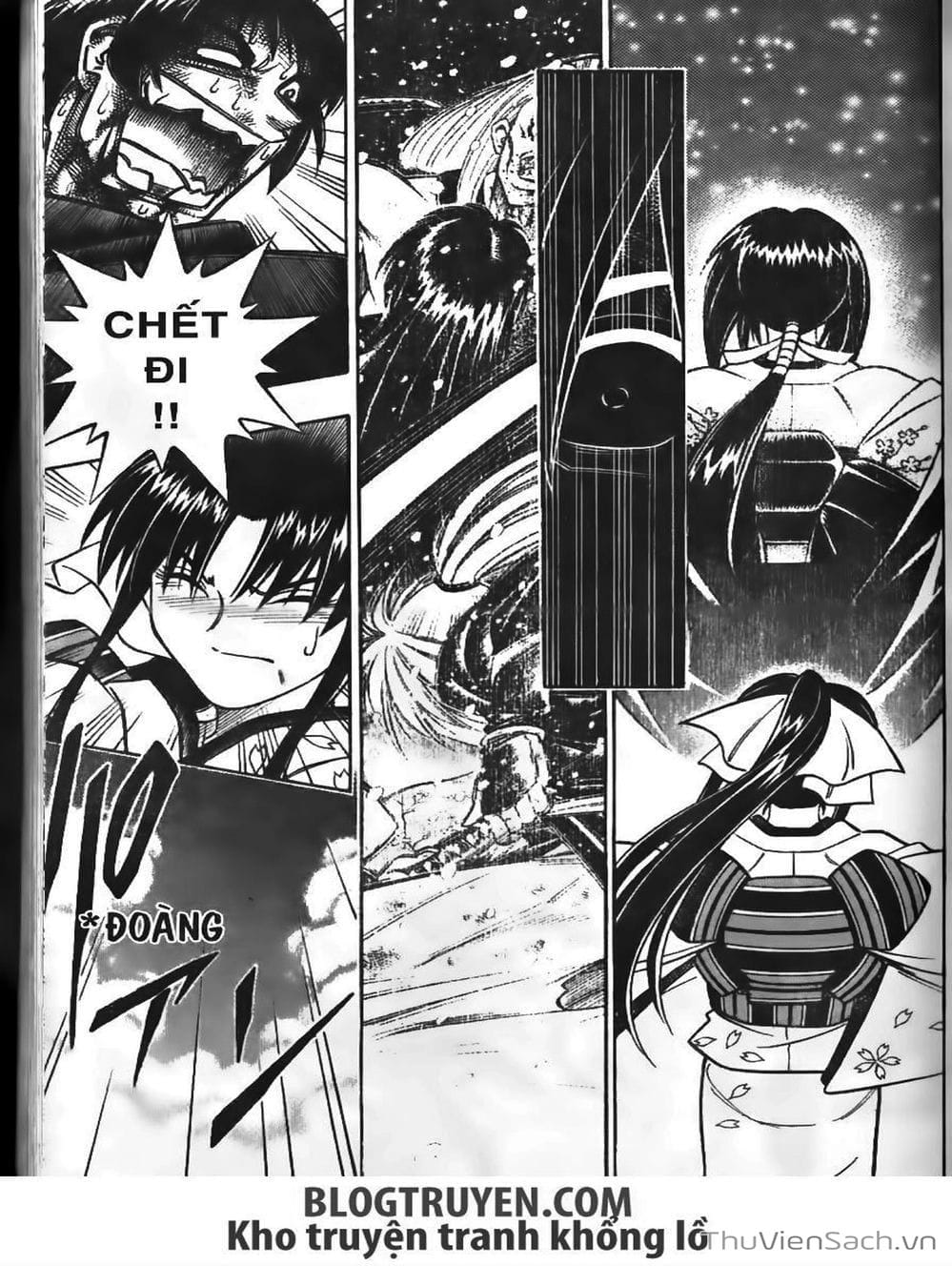 Truyện Tranh Lãng Khách Kenshin trang 5