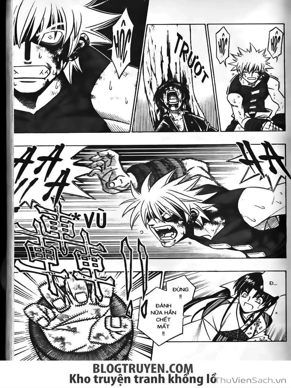 Truyện Tranh Lãng Khách Kenshin trang 5