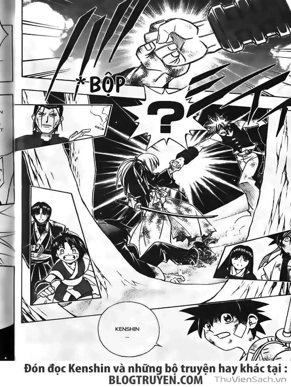 Truyện Tranh Lãng Khách Kenshin trang 5