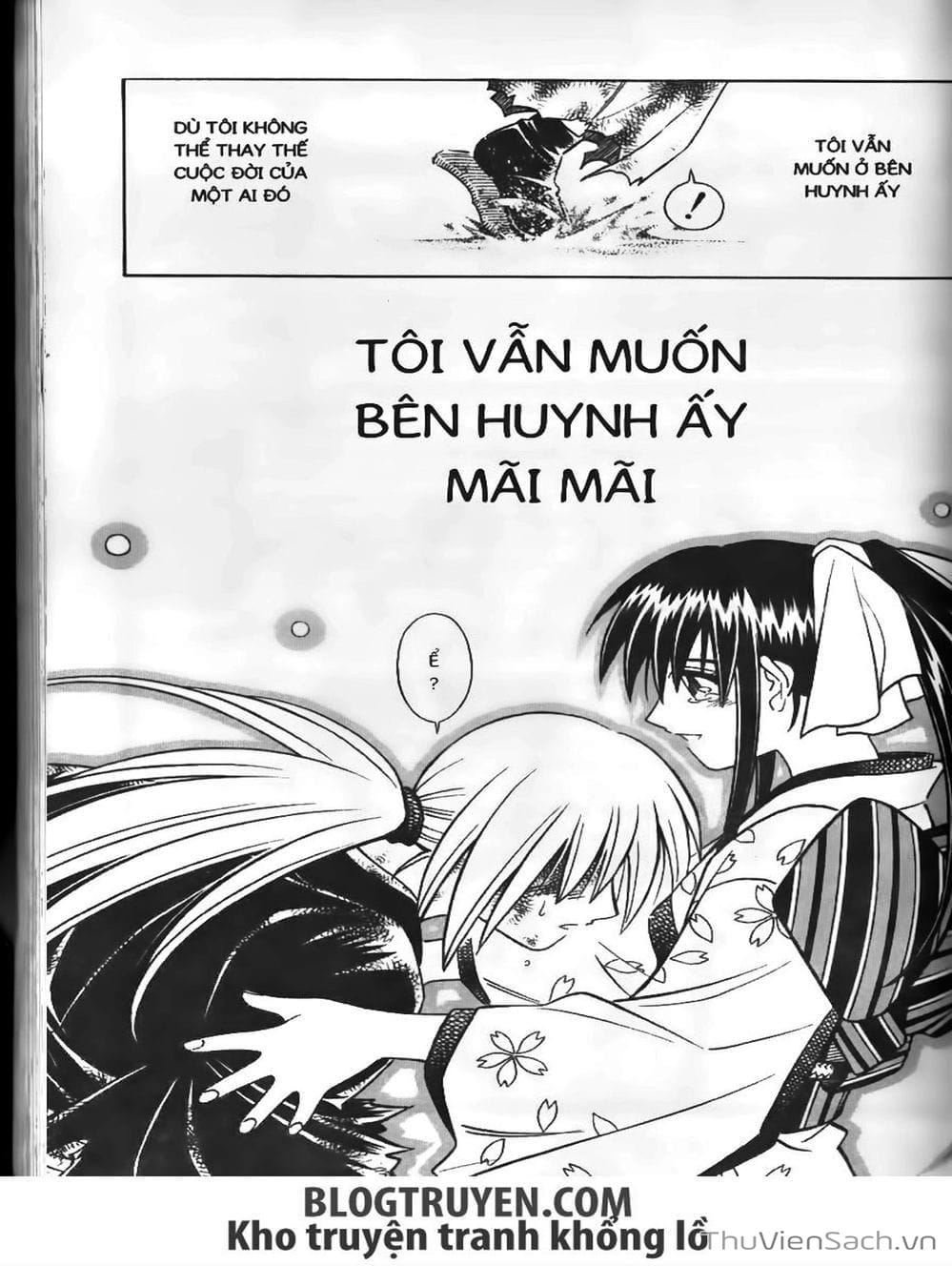 Truyện Tranh Lãng Khách Kenshin trang 5