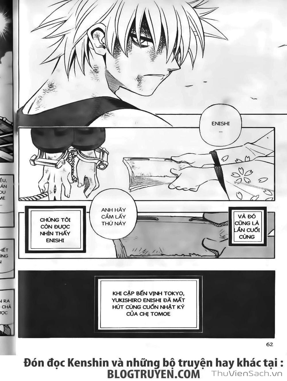 Truyện Tranh Lãng Khách Kenshin trang 5