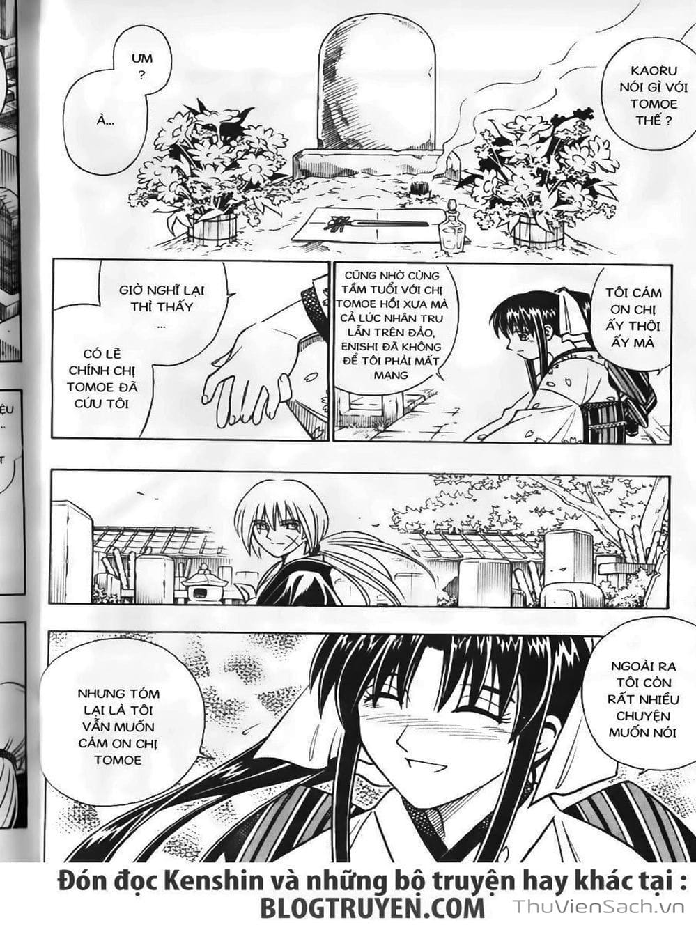 Truyện Tranh Lãng Khách Kenshin trang 5