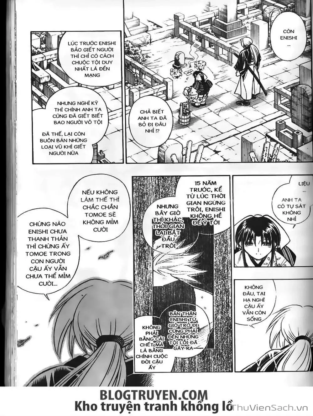 Truyện Tranh Lãng Khách Kenshin trang 5