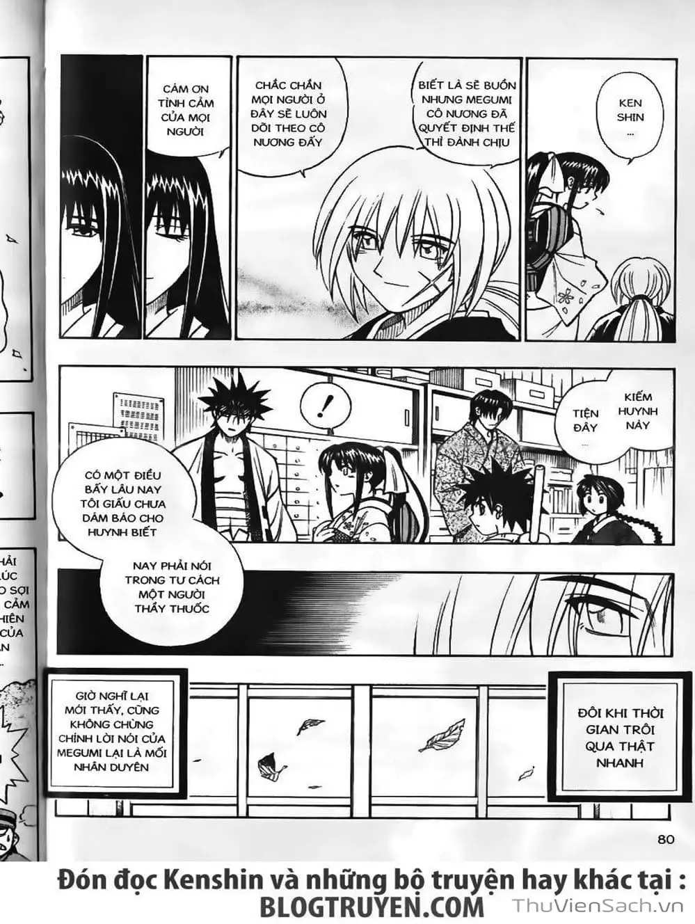 Truyện Tranh Lãng Khách Kenshin trang 5