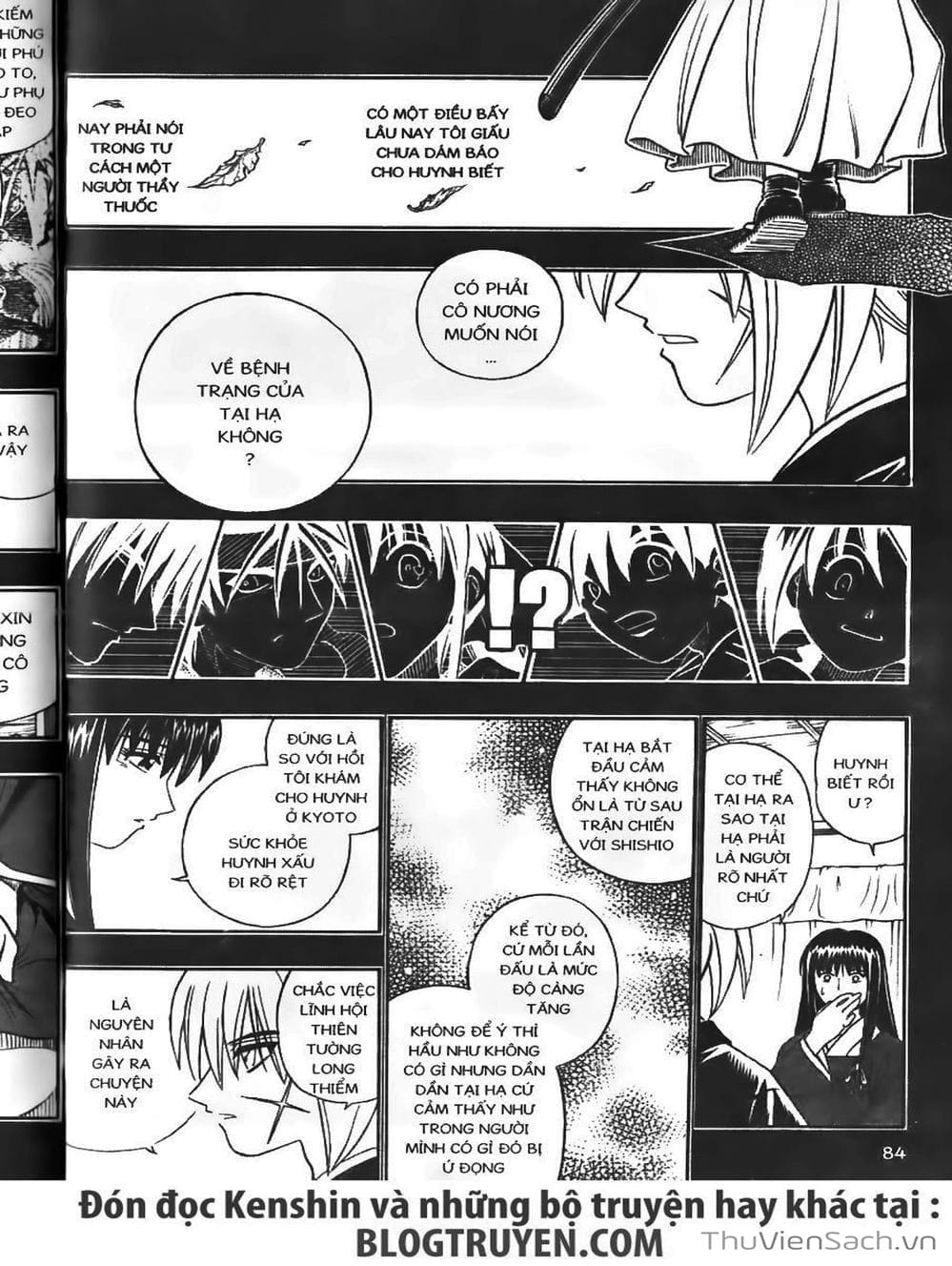 Truyện Tranh Lãng Khách Kenshin trang 5