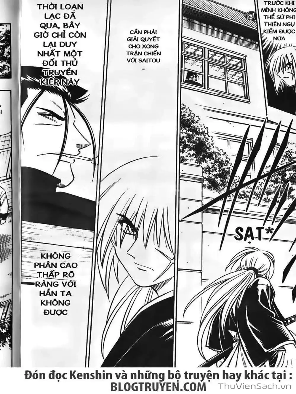 Truyện Tranh Lãng Khách Kenshin trang 5