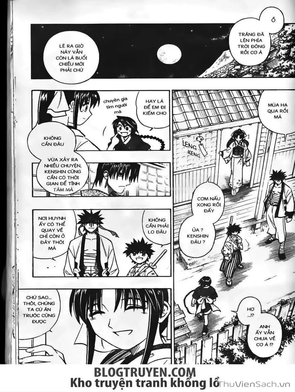 Truyện Tranh Lãng Khách Kenshin trang 5