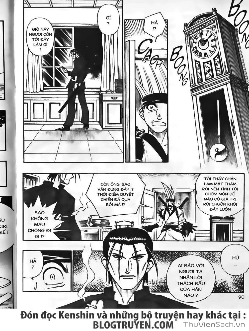 Truyện Tranh Lãng Khách Kenshin trang 5