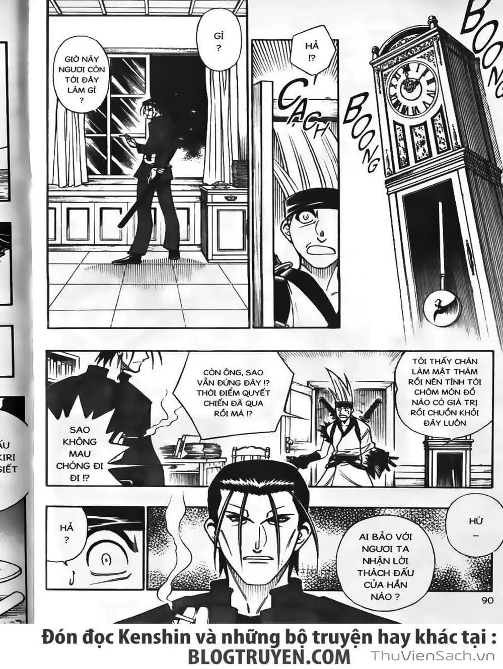 Truyện Tranh Lãng Khách Kenshin trang 5