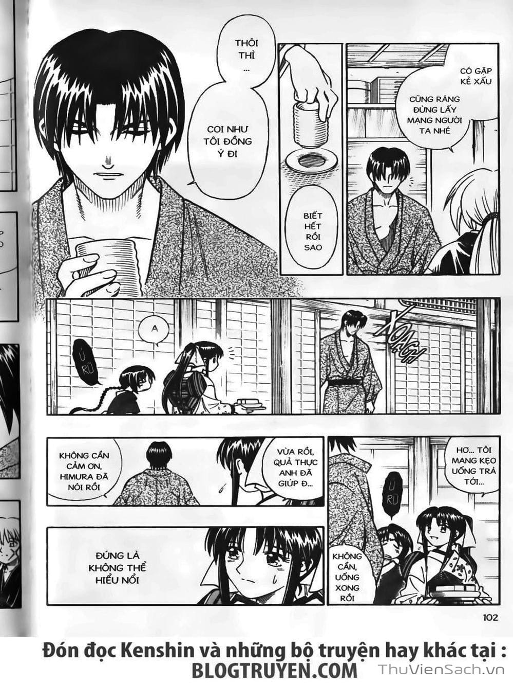 Truyện Tranh Lãng Khách Kenshin trang 5