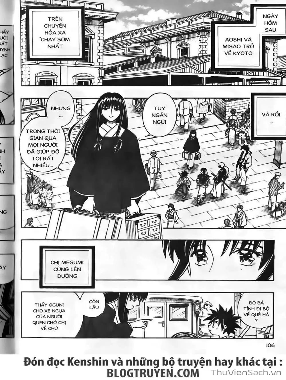 Truyện Tranh Lãng Khách Kenshin trang 5