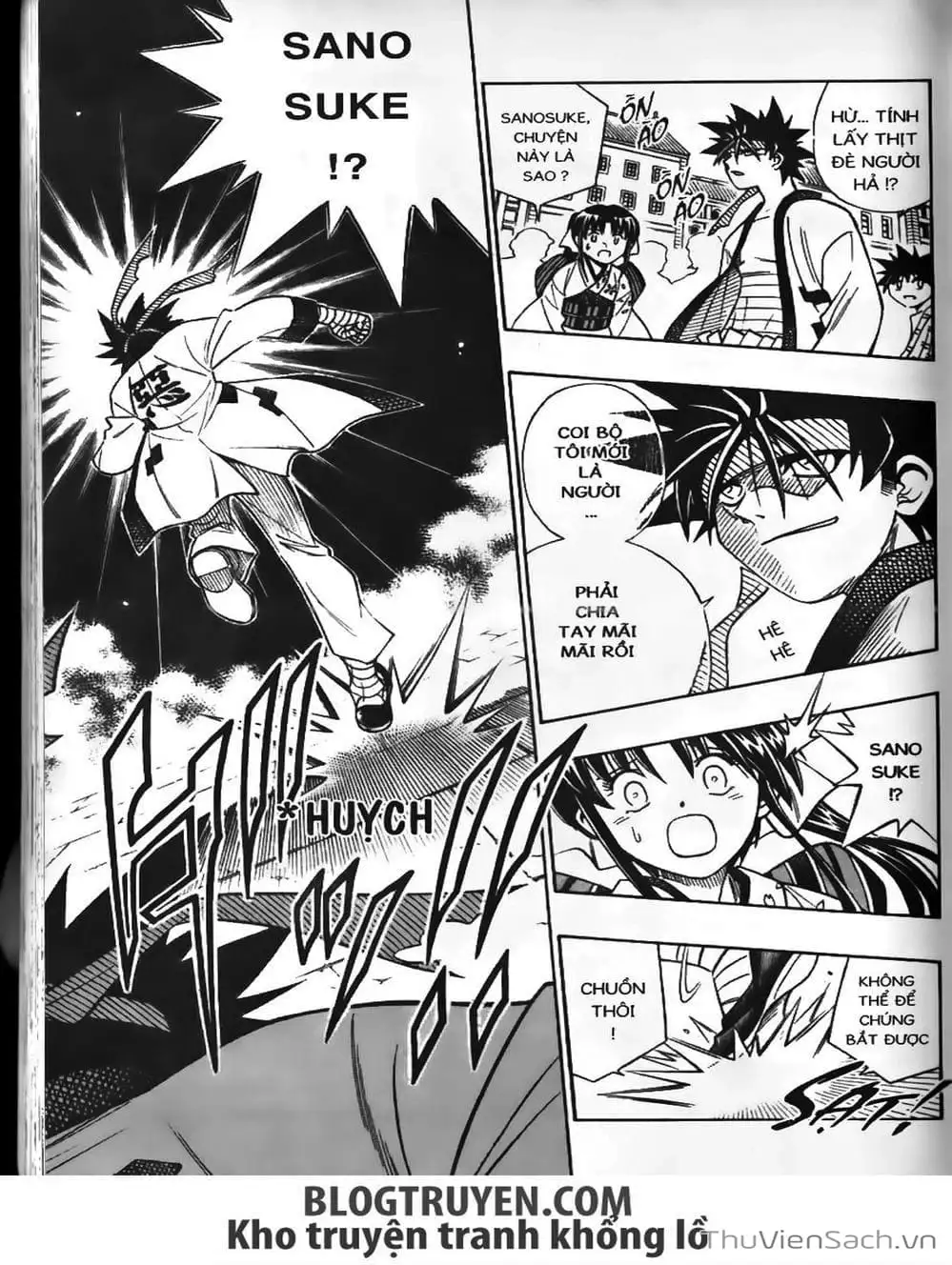 Truyện Tranh Lãng Khách Kenshin trang 5