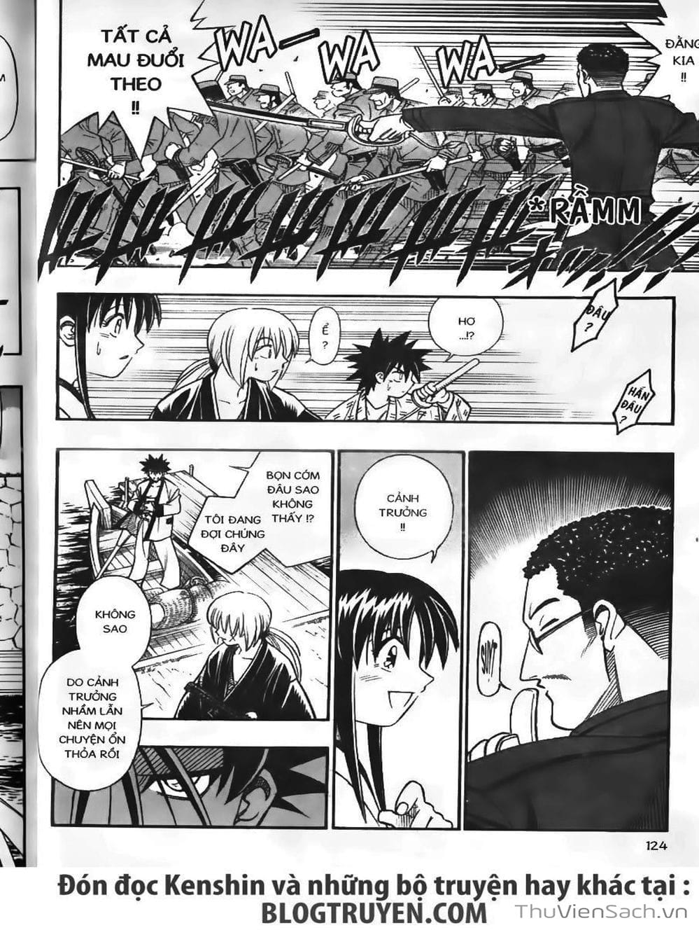 Truyện Tranh Lãng Khách Kenshin trang 5