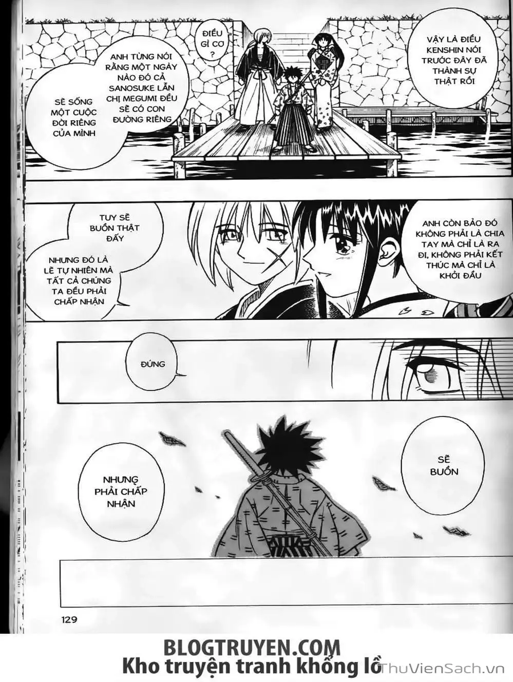 Truyện Tranh Lãng Khách Kenshin trang 5