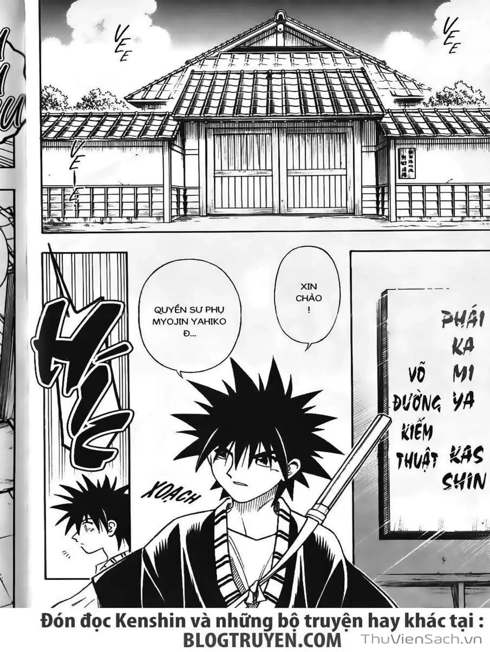 Truyện Tranh Lãng Khách Kenshin trang 5