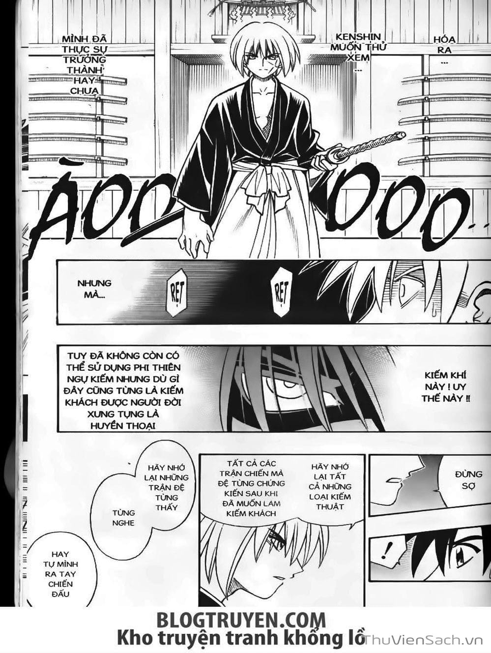 Truyện Tranh Lãng Khách Kenshin trang 5
