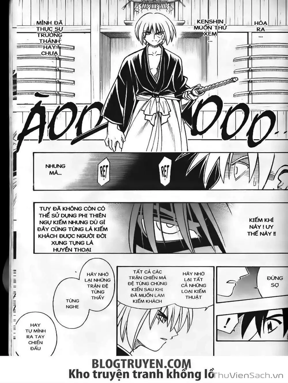 Truyện Tranh Lãng Khách Kenshin trang 5