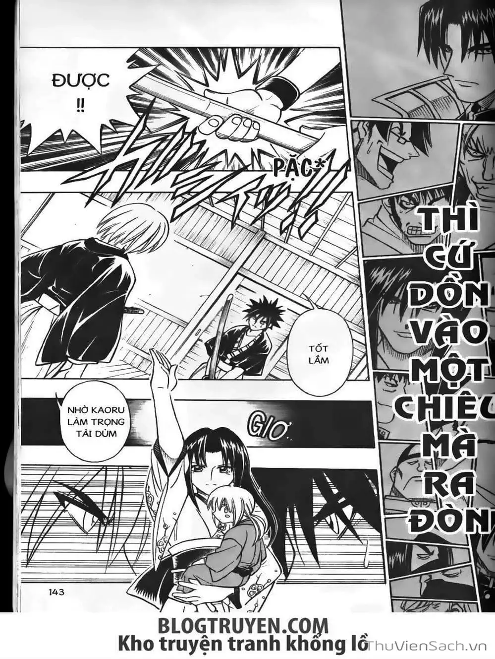 Truyện Tranh Lãng Khách Kenshin trang 5