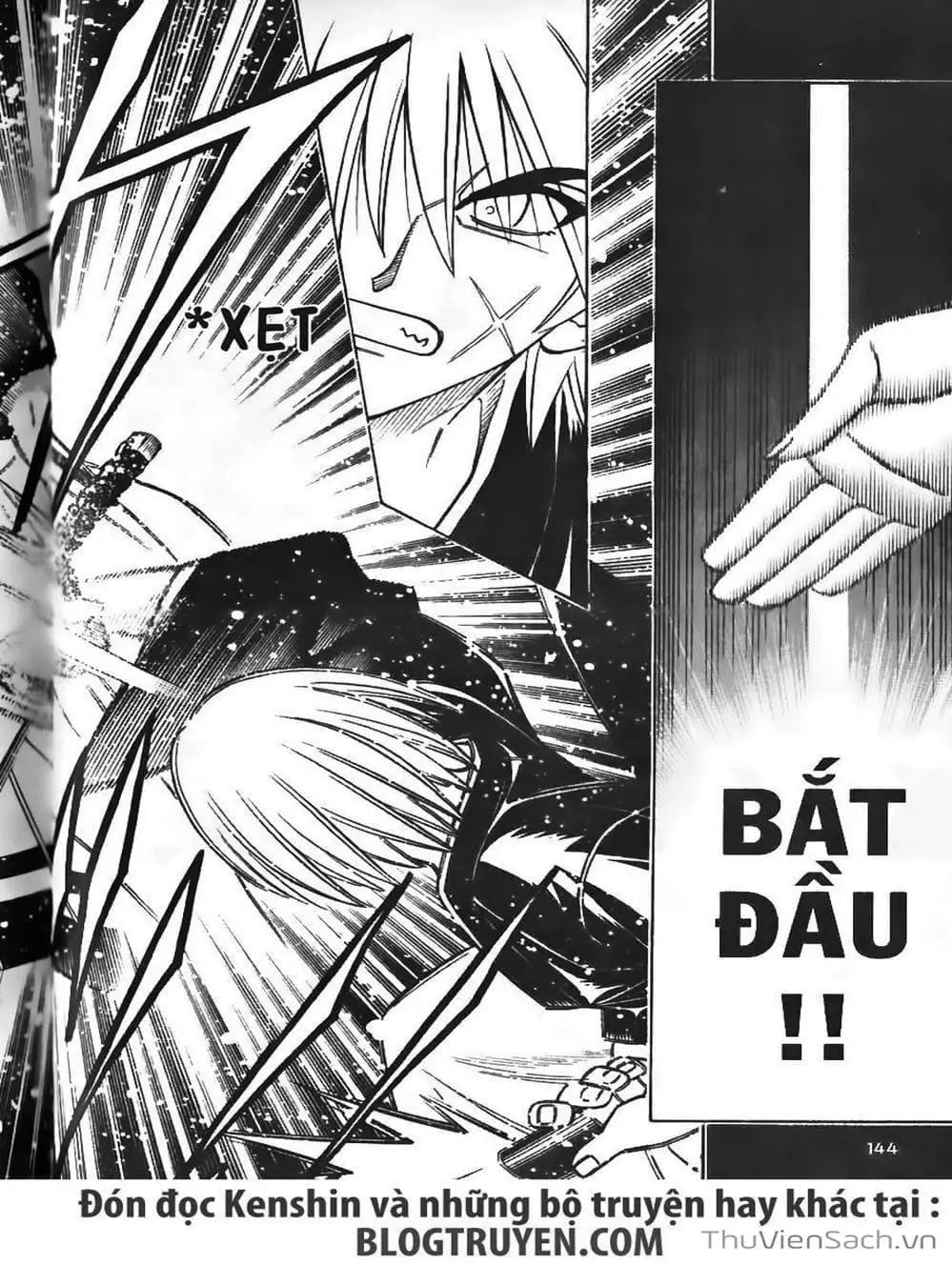 Truyện Tranh Lãng Khách Kenshin trang 5