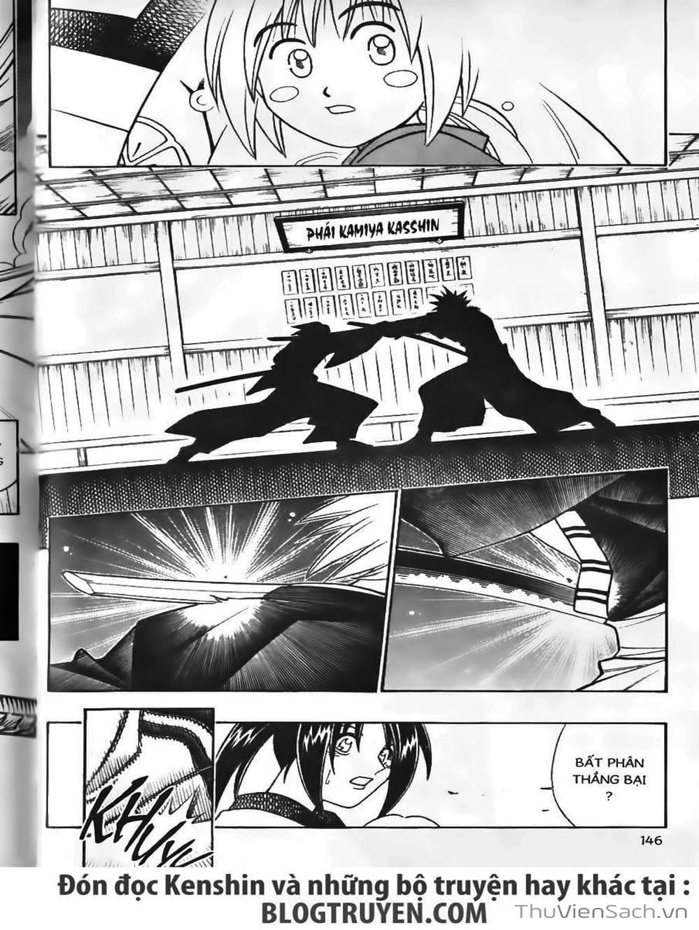 Truyện Tranh Lãng Khách Kenshin trang 5
