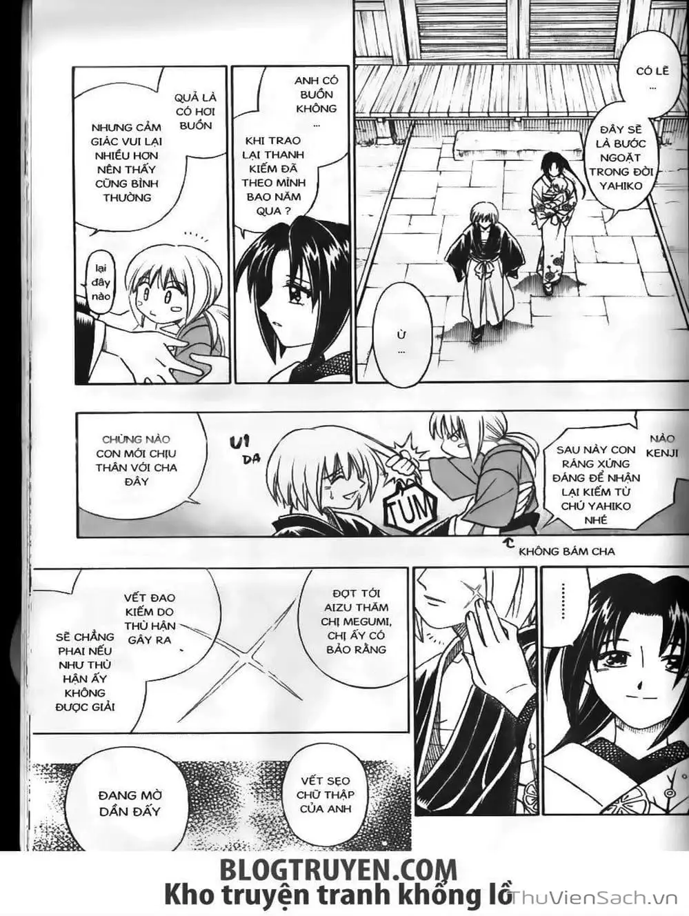 Truyện Tranh Lãng Khách Kenshin trang 5