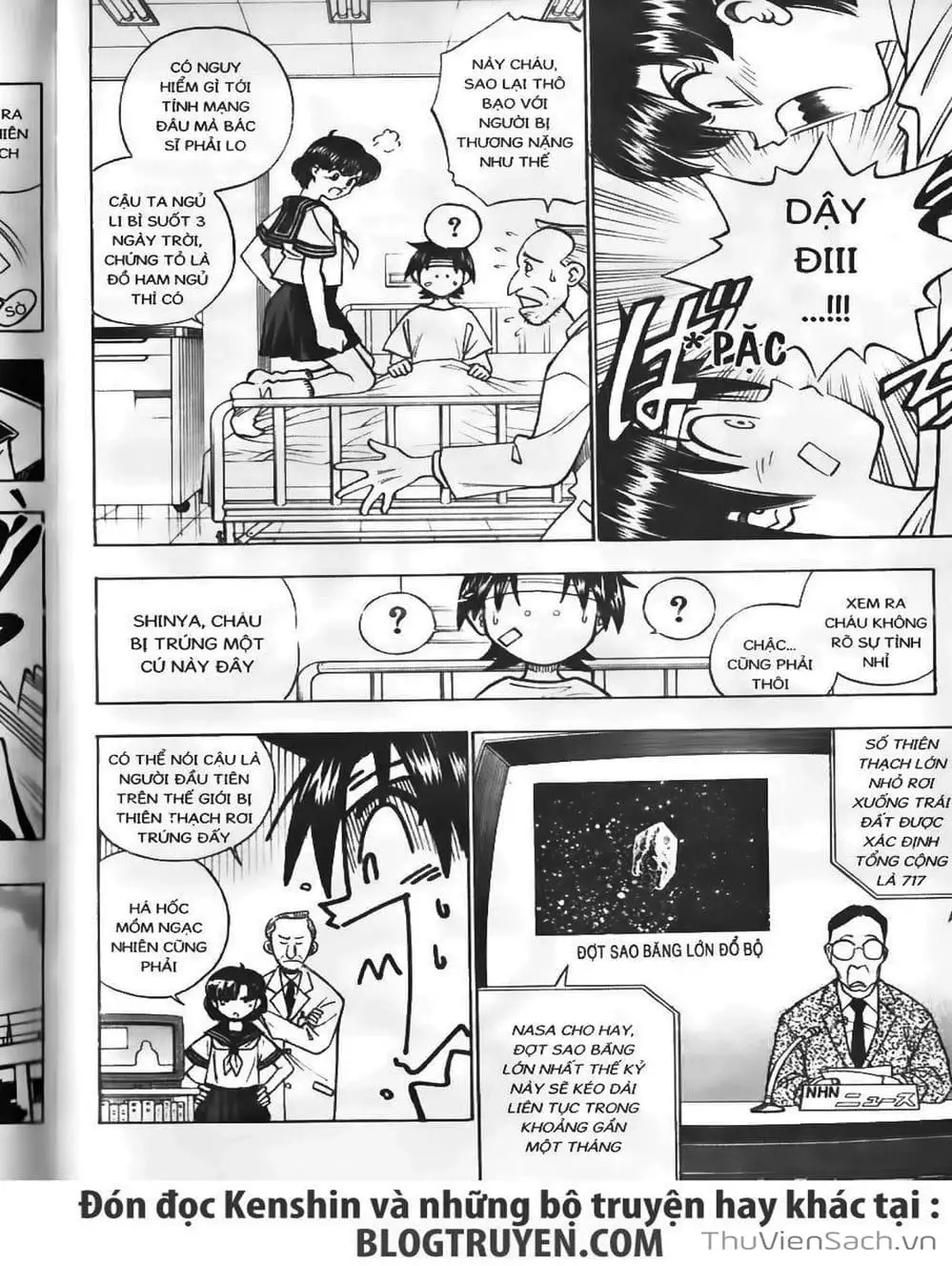 Truyện Tranh Lãng Khách Kenshin trang 5