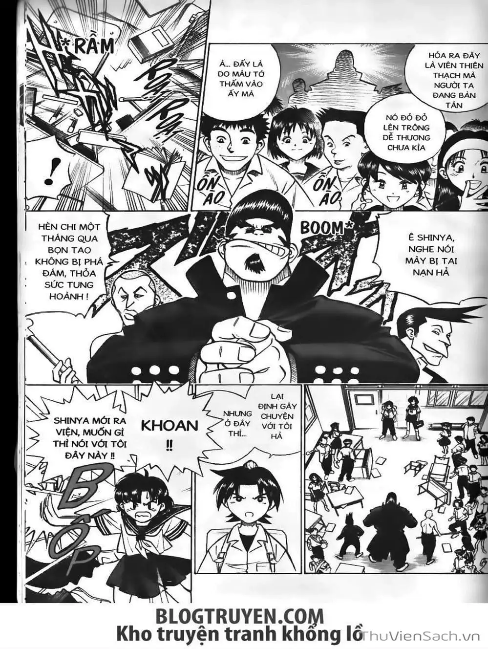 Truyện Tranh Lãng Khách Kenshin trang 5