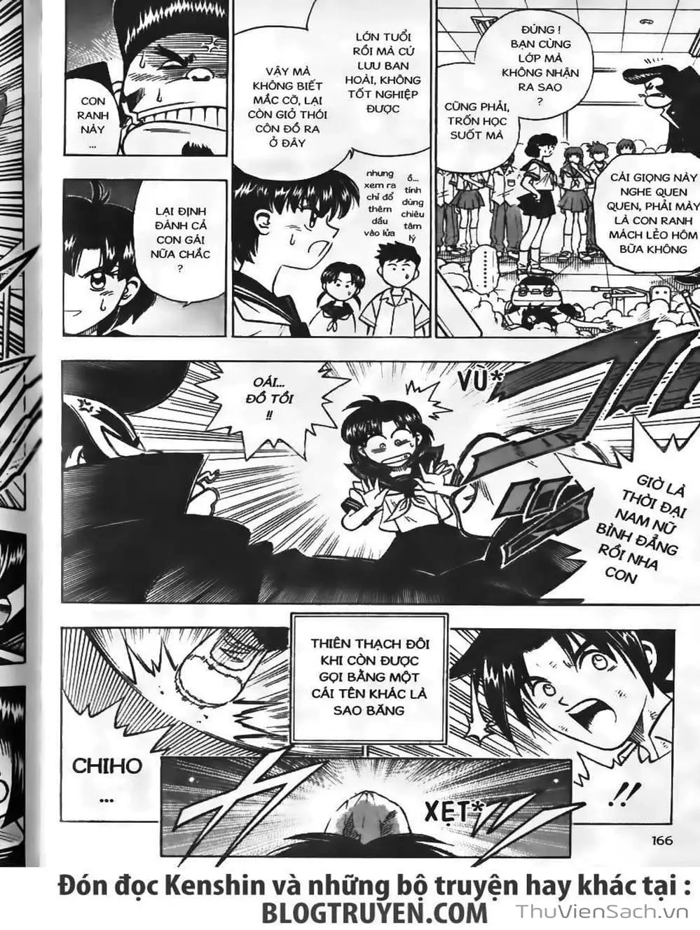 Truyện Tranh Lãng Khách Kenshin trang 5