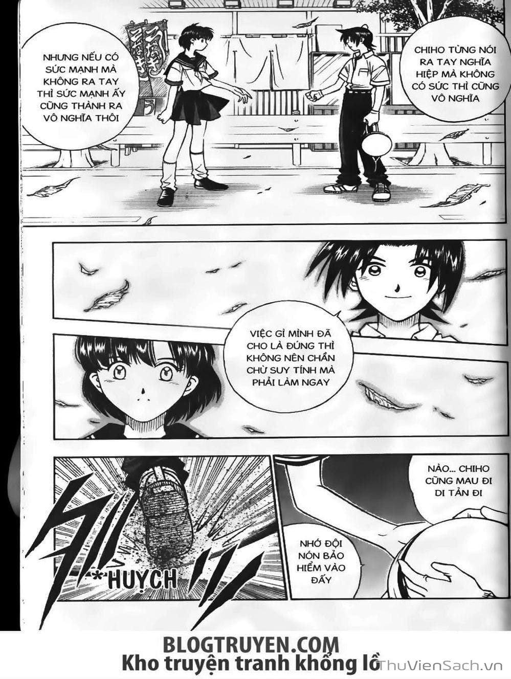 Truyện Tranh Lãng Khách Kenshin trang 5