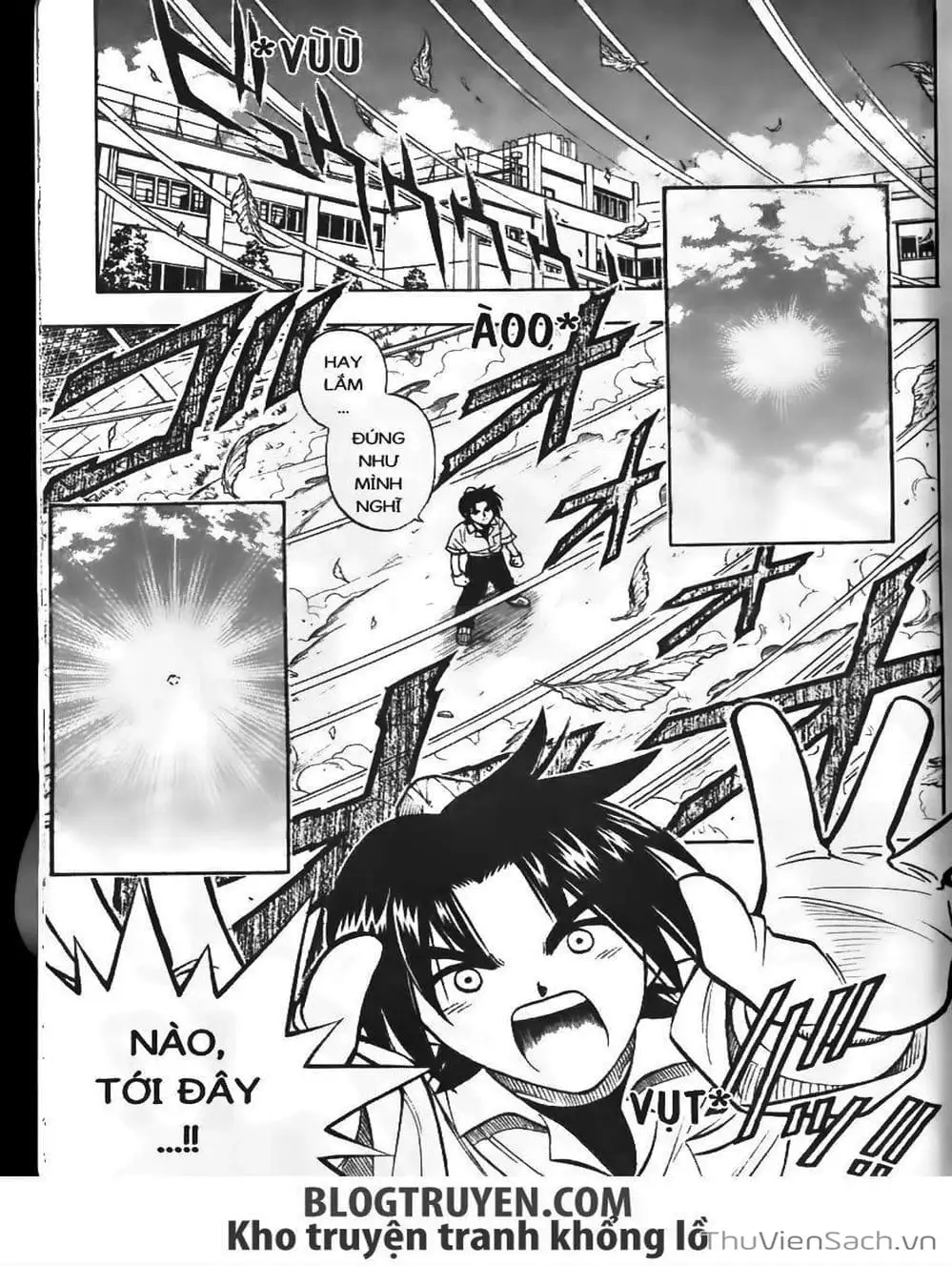 Truyện Tranh Lãng Khách Kenshin trang 5