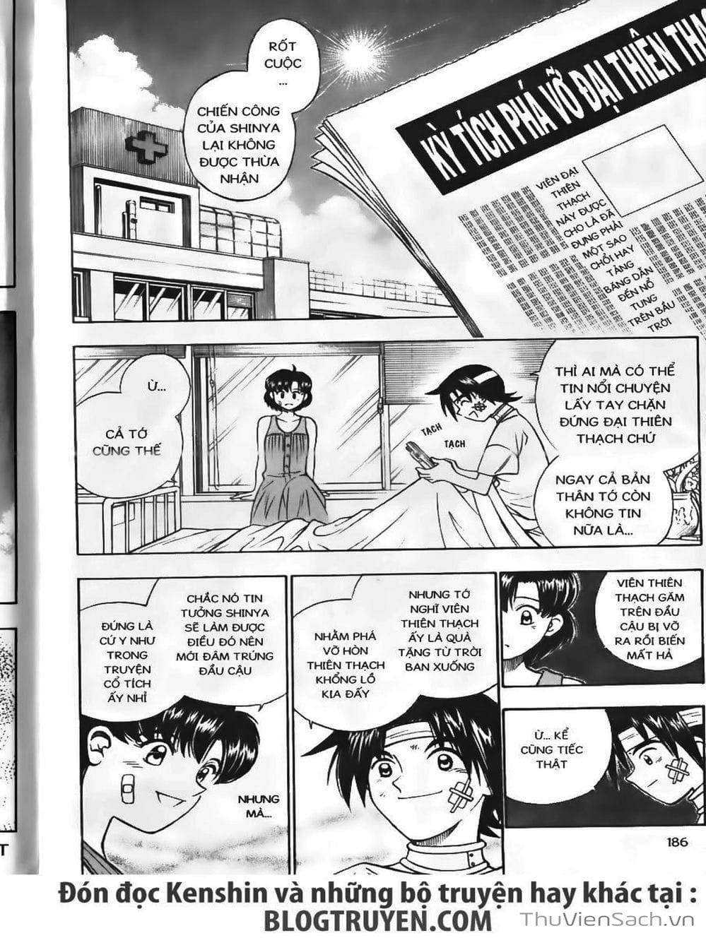 Truyện Tranh Lãng Khách Kenshin trang 5