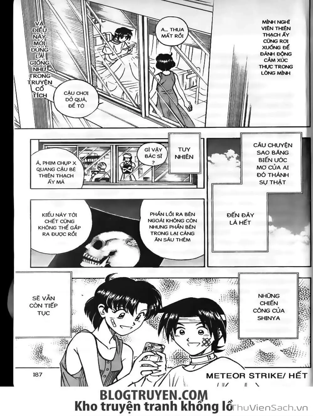 Truyện Tranh Lãng Khách Kenshin trang 5