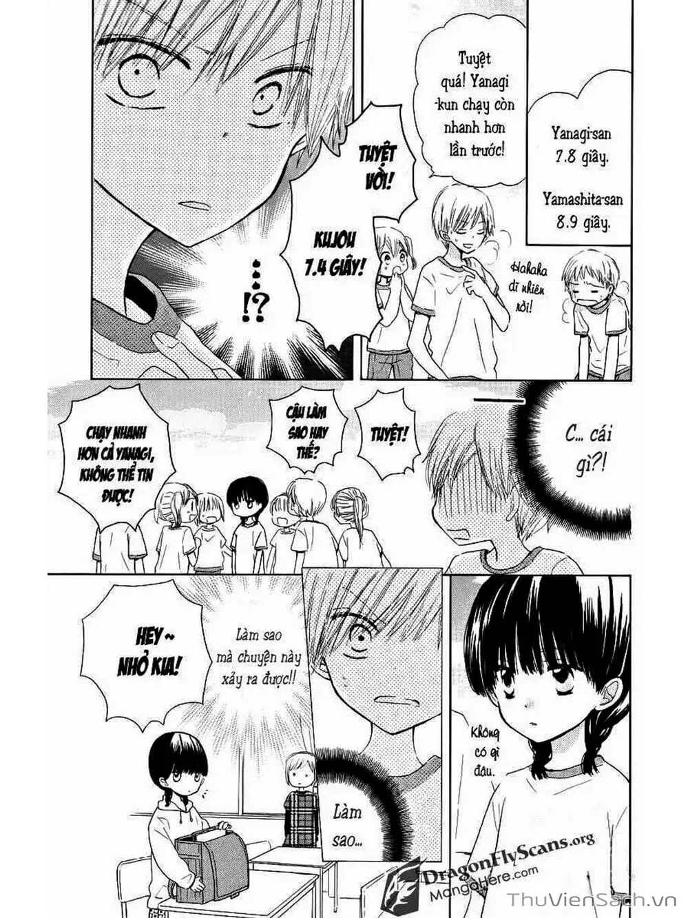 Truyện Tranh Trò Chơi Cuối Cùng - Last Game trang 4