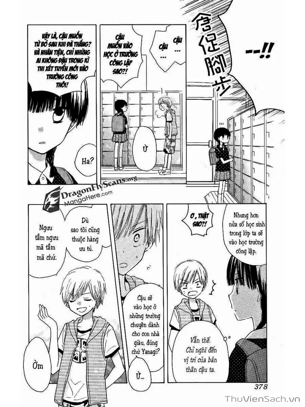 Truyện Tranh Trò Chơi Cuối Cùng - Last Game trang 4