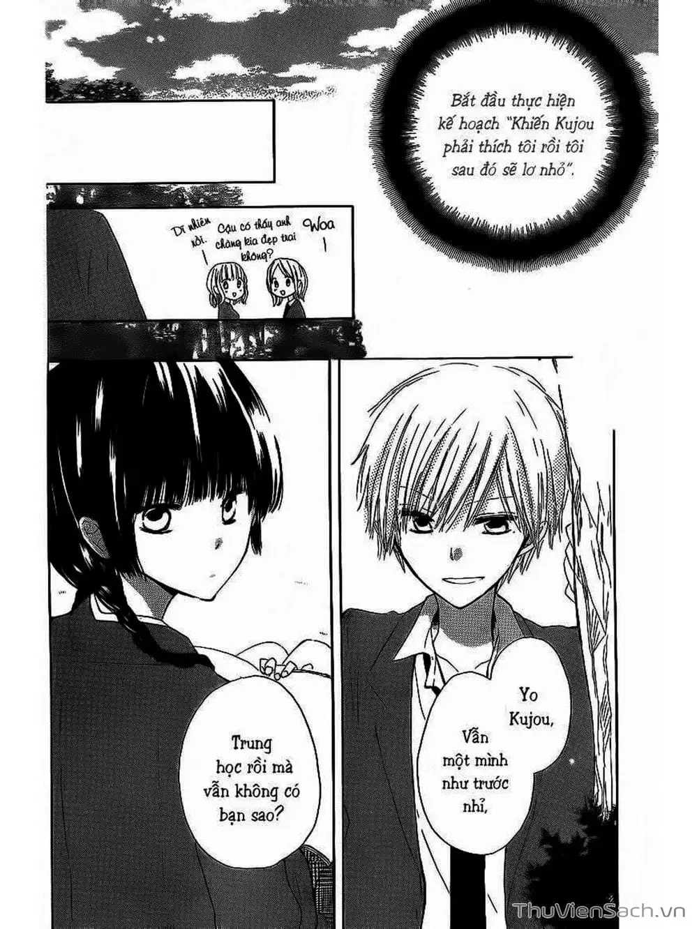 Truyện Tranh Trò Chơi Cuối Cùng - Last Game trang 4