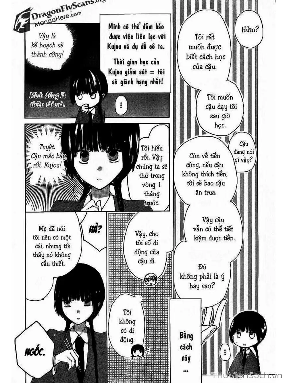 Truyện Tranh Trò Chơi Cuối Cùng - Last Game trang 4