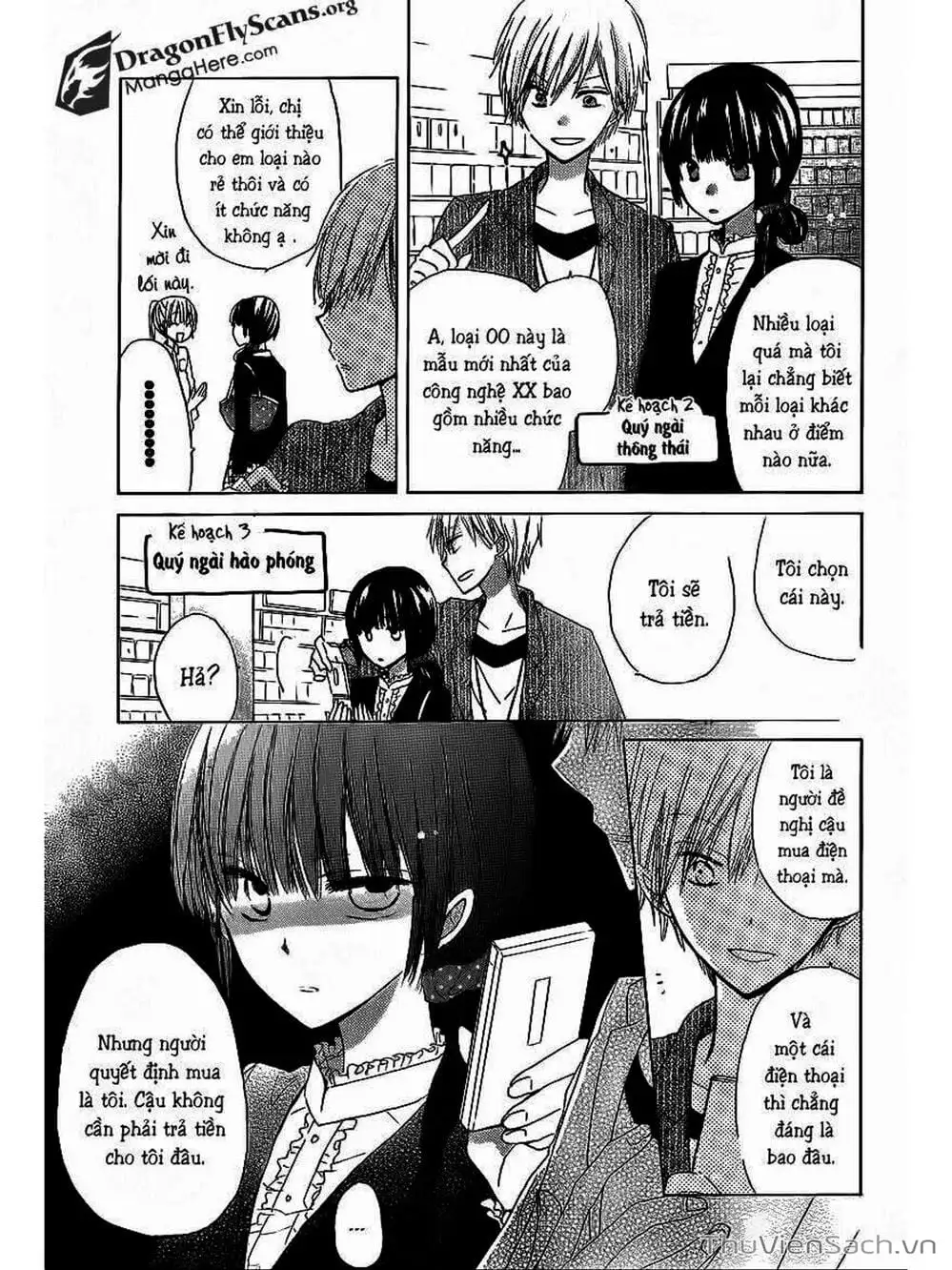 Truyện Tranh Trò Chơi Cuối Cùng - Last Game trang 4