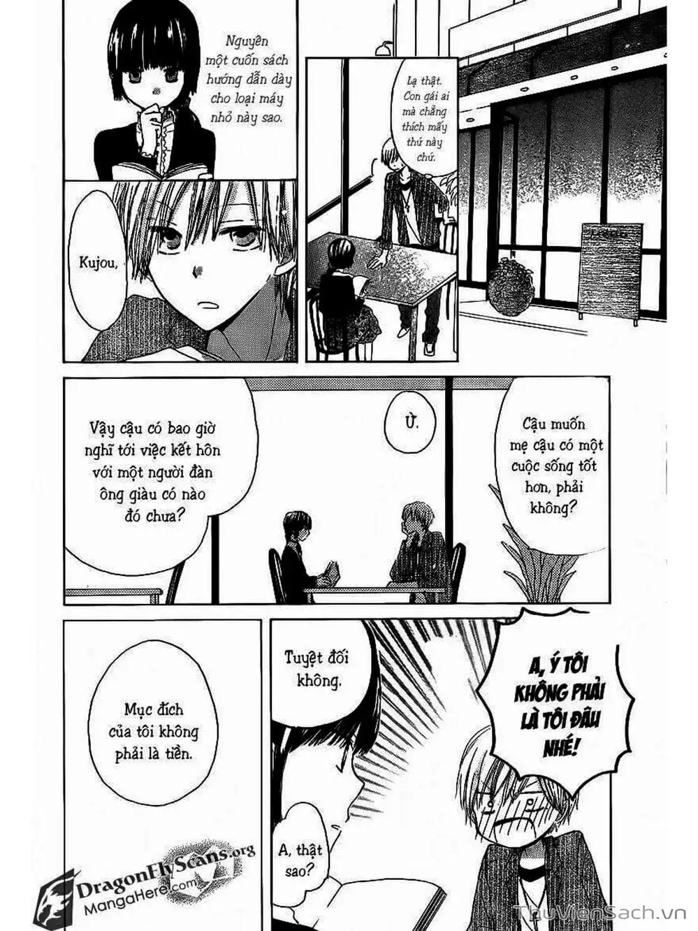 Truyện Tranh Trò Chơi Cuối Cùng - Last Game trang 4