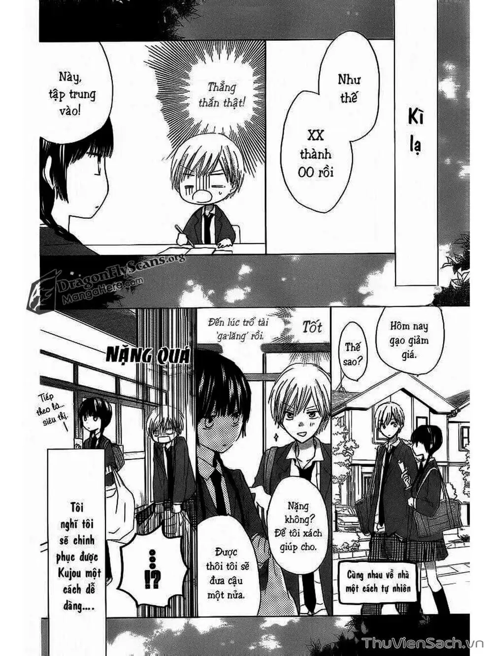 Truyện Tranh Trò Chơi Cuối Cùng - Last Game trang 4