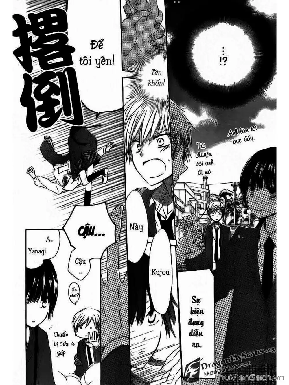 Truyện Tranh Trò Chơi Cuối Cùng - Last Game trang 4