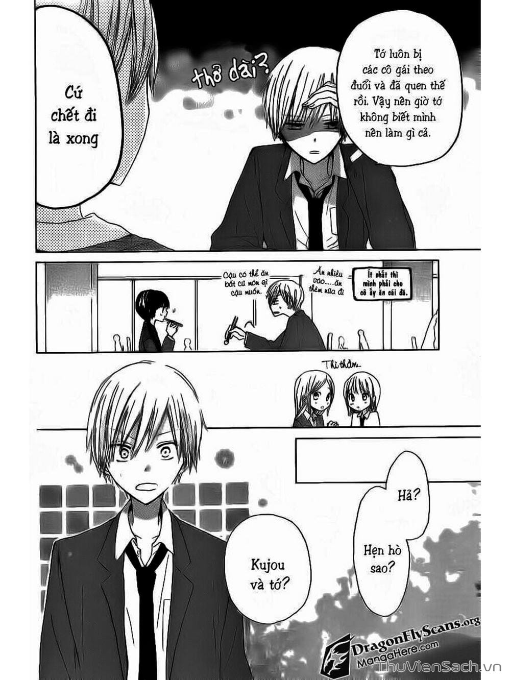 Truyện Tranh Trò Chơi Cuối Cùng - Last Game trang 4