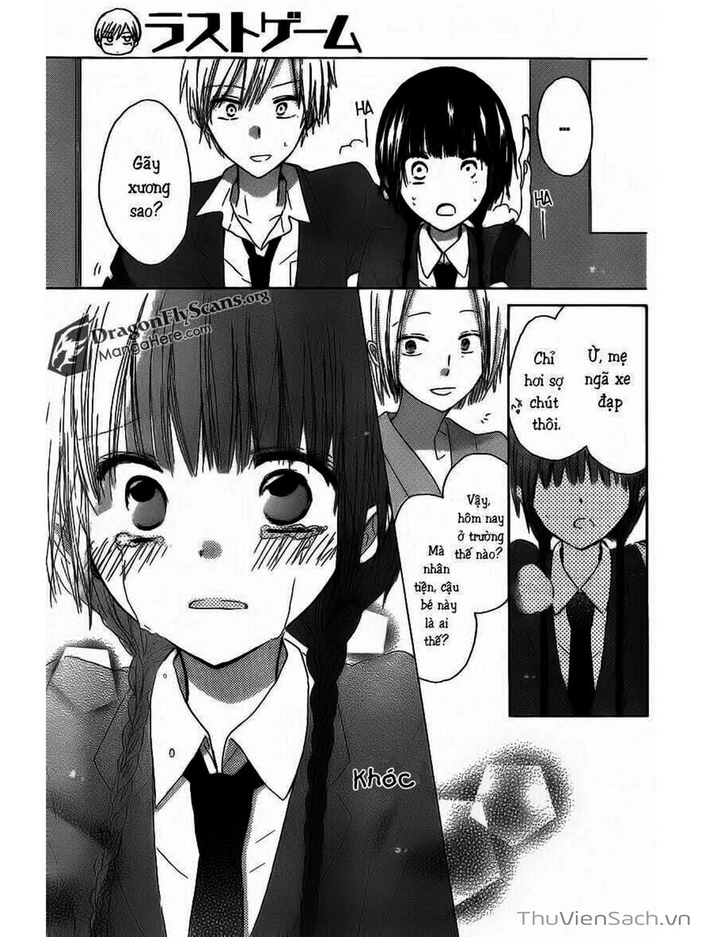 Truyện Tranh Trò Chơi Cuối Cùng - Last Game trang 4