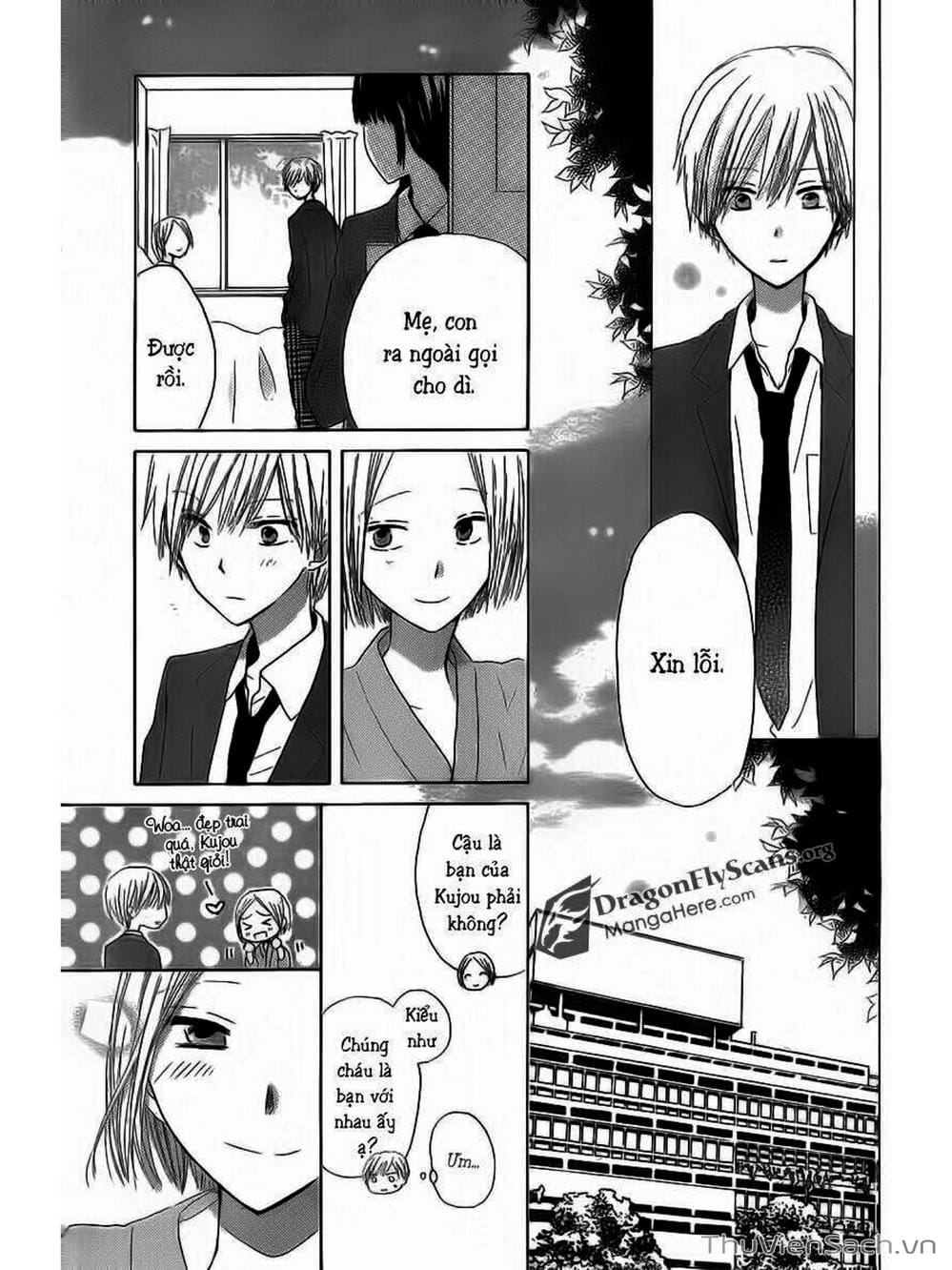 Truyện Tranh Trò Chơi Cuối Cùng - Last Game trang 4