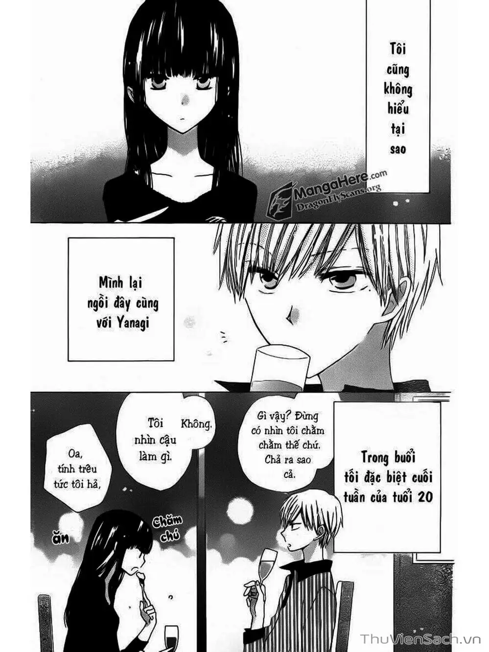 Truyện Tranh Trò Chơi Cuối Cùng - Last Game trang 4