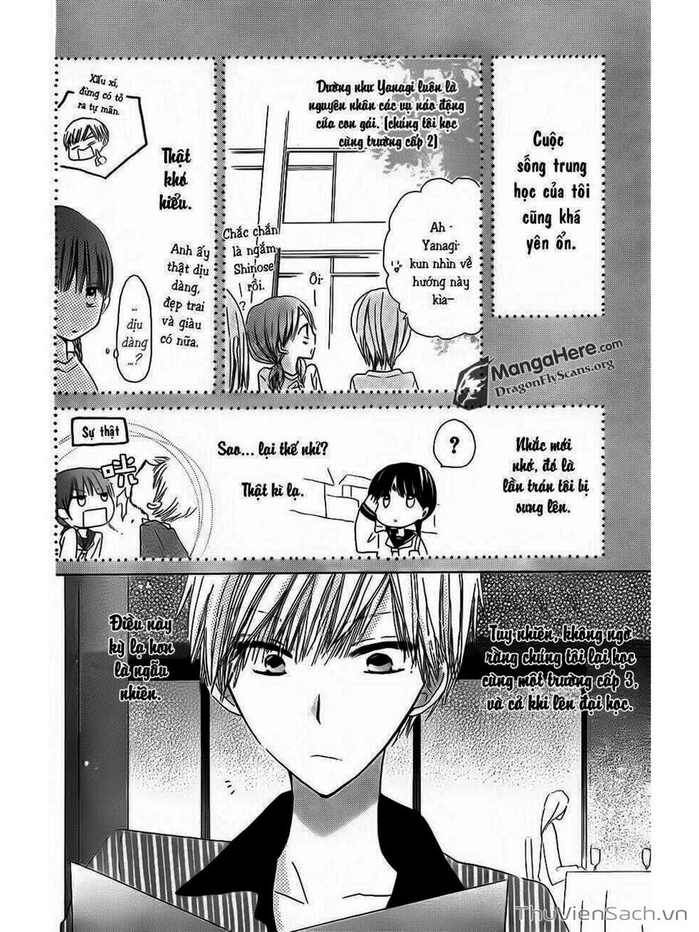 Truyện Tranh Trò Chơi Cuối Cùng - Last Game trang 4