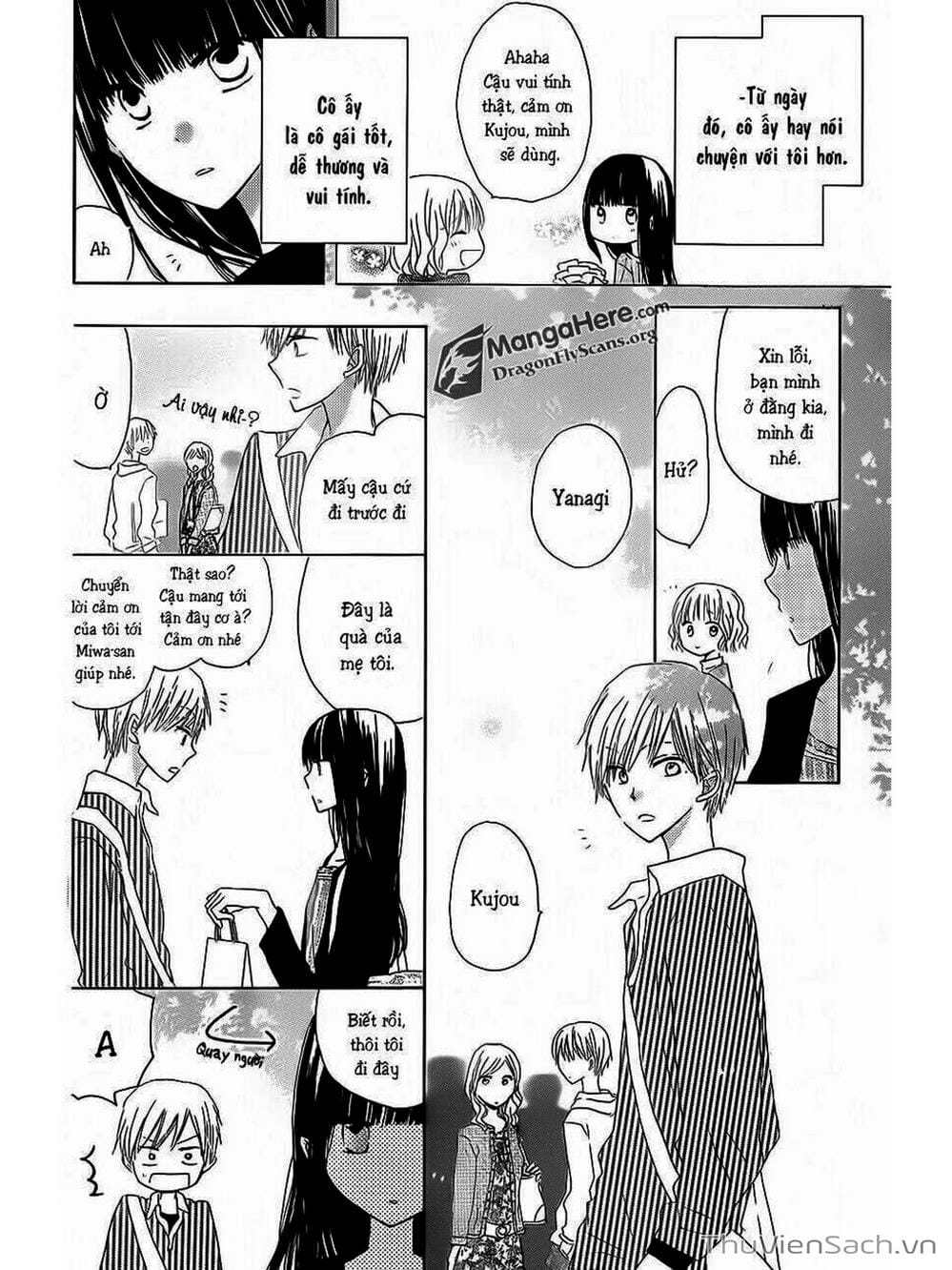 Truyện Tranh Trò Chơi Cuối Cùng - Last Game trang 4