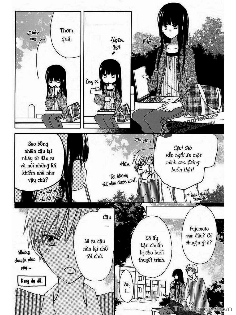 Truyện Tranh Trò Chơi Cuối Cùng - Last Game trang 4